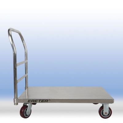 Stainless Steel Flatbed Cart