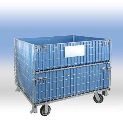 Japanese wire mesh container