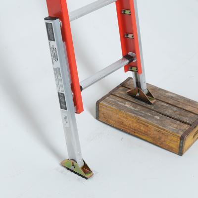 D-type Two-section Extension Ladder with Treadle (industrial grade)