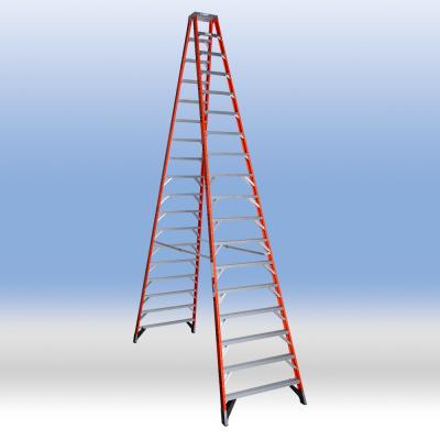 Double Step Ladder (FRP industrial grade)