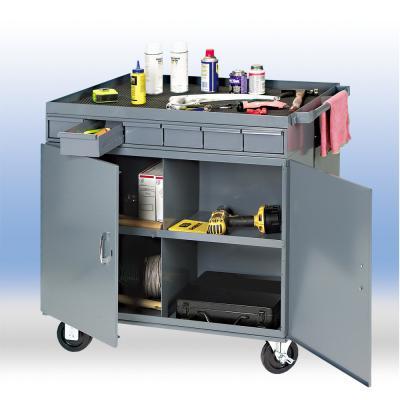 Double-side Tool Cabinet Cart 