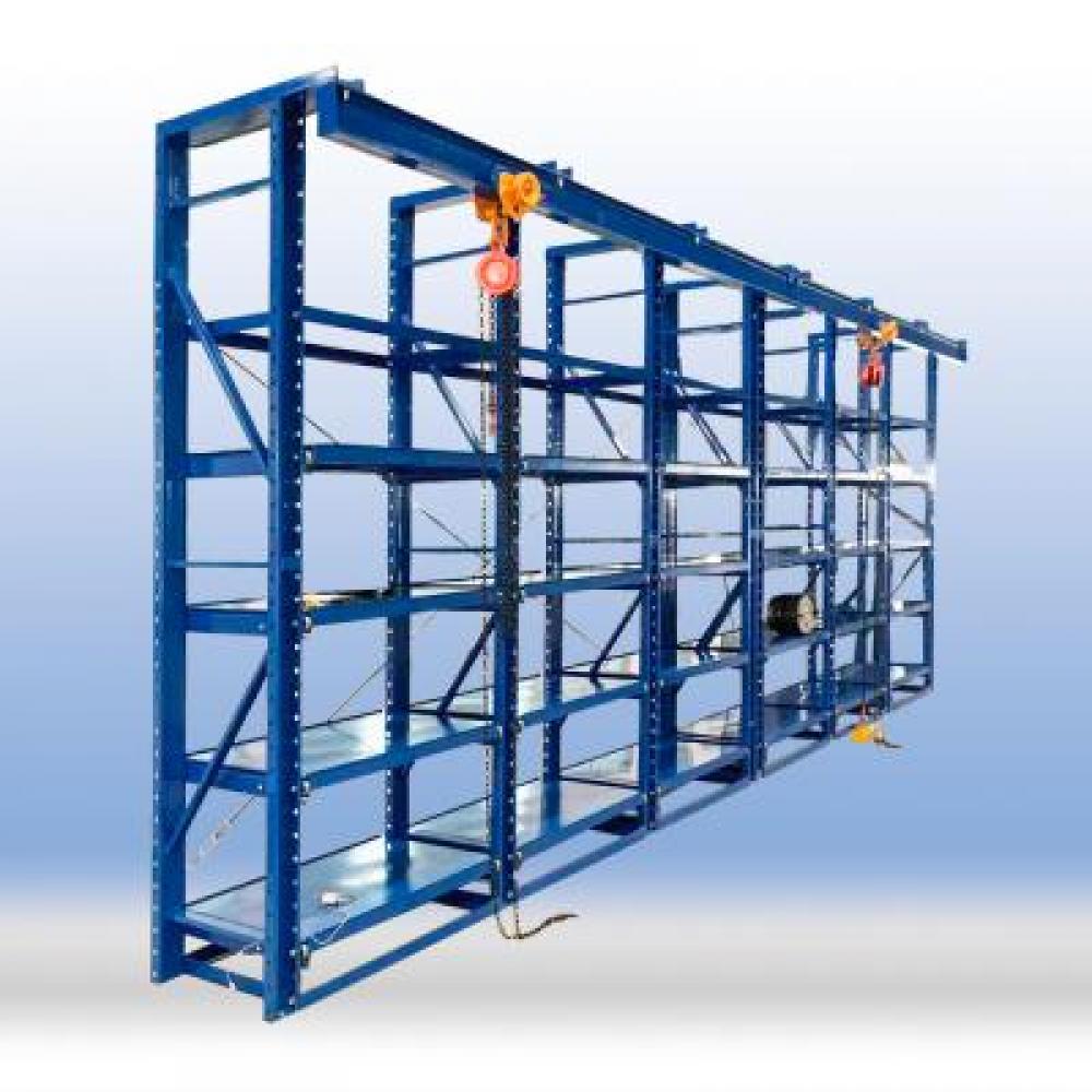 Heavy Duty Pull-out Shelving